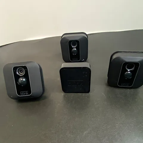 Blink 3-Camera Wireless Wi-Fi 1080p Night Vision Motion System w/ Sync Module