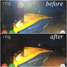 ring doorbell cover sun shade rain cover
