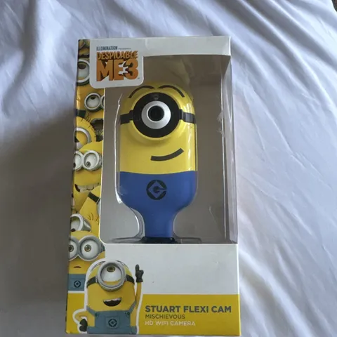 Illumination Despicable Me 3 Minions Stuart Flexi HD WIFI Camera