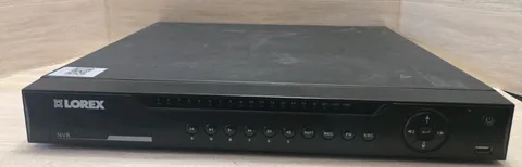 Lorex NVR LNR4080 DVR 8 Channel Video recorder - 2tb Hard Drive