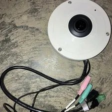 Samsung SNF-7010N/EX 360° Network Dome Camera PoE 9MP TESTED