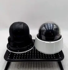 LOT OF 2 Axis Communications P5534 60HZ,  Dome Camera