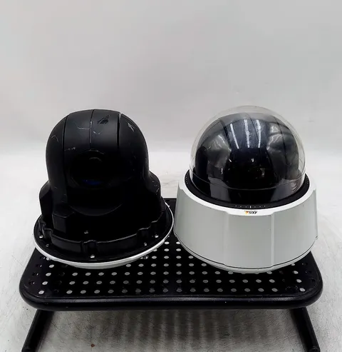 LOT OF 2 Axis Communications P5534 60HZ,  Dome Camera