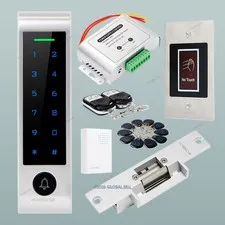 HOMSECUR Weatherproof IP66 APP WIFI PIN Access Control Touch Keypad