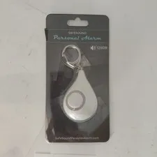 Safe Sound Personal Emergency alarm Keychain 125DB  Loud Siren New
