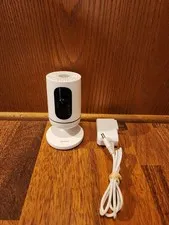 Vivint Ping Indoor 1080p Wi-Fi Security Camera V-CAM1 With Power Supply Tested