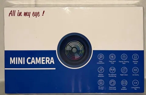 All In My Eye! Mini HD Surveillance Camera