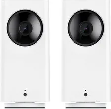 Cam Pan V2 360° Pet Camera with Phone App PTZ Indoor Smart Security Camera for D