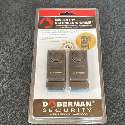 Doberman Security Mini Entry Defender 100db Chime Model SE-0129 LOUD WINDOW DOOR