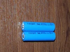2 Two Genuine Batteries 2600 mAh BA-LI1865-CN8 for Night Owl BWNIP-2TA-BS-V2