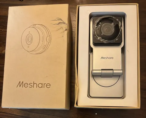 MeShare MS171H 720p WIFI Security Camera w Adaptor  NEW IN BOX