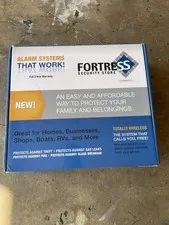 Fortress WiFi Wireless Pro Alarm System Home Business Shop RV
