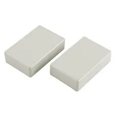 2pcs Electronic Water Water Resistant Wrap Make Box Junction Case