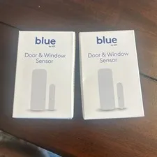 Lot of 2 BLUE by ADT Door & Window Sensors SSH1R0-29