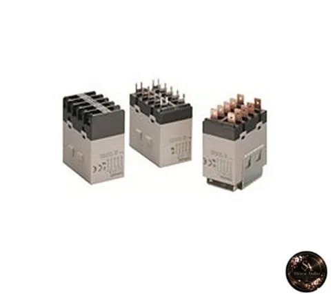 Omron Power Relay W-type mounting screw terminals contact configuration 2a2b