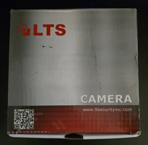 LTS CMHT1752W-28CF 5MP 2.8mm Full Color WDR AHD Dome Camera 12V IO