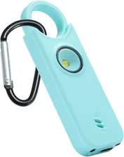 Personal Safety Alarm - 135Db Ultra Loud Siren with LED Strobe Light, USB-C Rech