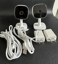 Eufy Indoor Cam 2K (Model T8400) - Set of Two