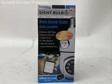 Trend Makers Sight Bulb WIFI Smart Camera - New