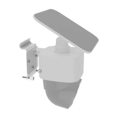 Vinyl Siding Clips Mount Bracket with Eufy SoloCam S340 /SoloCam E30 Solar Ou...