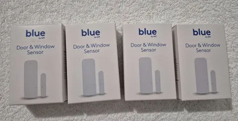 ADT Blue Door Window Sensor (SSH1R0-29) - 4 Pack