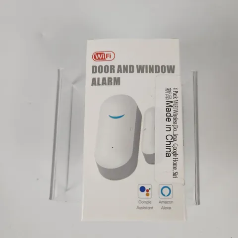 WiFi Smart Door & Window Alarm Sensor for Alexa & Google SET OF 1