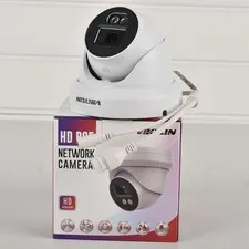 Vikylin 8MP 4K CCTV Turret PoE IP Camera Outdoor Night Vision Human Detection