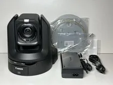 Canon CR-N300 4K NDI PTZ Camera BK Black 20X Optical Zoom - No Box