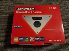New seco-larm enforcer Corner Mounted Camera