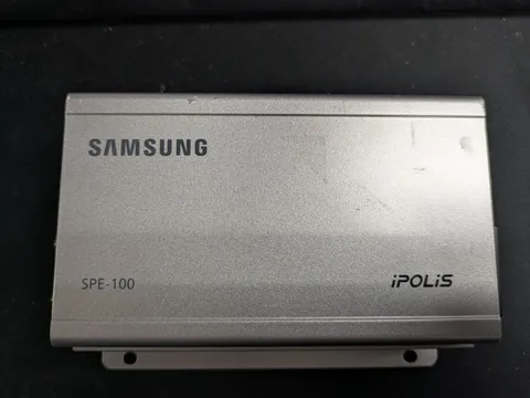 SAMSUNG SPE-100 IPOLIS NETWORK ENCODER SPE-100N