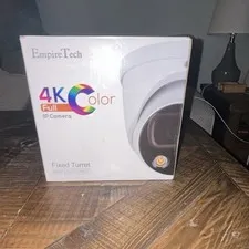 Empire Tech-Color4K-T 4K Full-Color Ultra Low Light 8MP 1/1.2" CMOS Smart AI