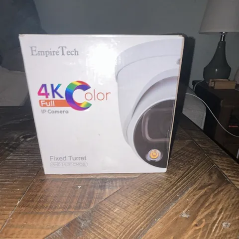 Empire Tech-Color4K-T 4K Full-Color Ultra Low Light 8MP 1/1.2" CMOS Smart AI