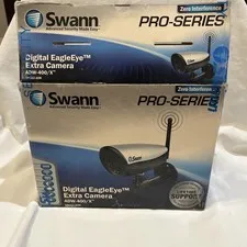 Swann ADW-400/X Zero Interference Add-On Camera Wireless Open Box