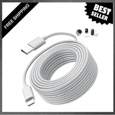 33ft USB C Power Extension Cable for Security Cameras CCTV USB to USB C Long