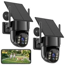 2K Security Cameras Wireless Outdoor, 5G & 2.4 WiFi Cameras for Home Security...