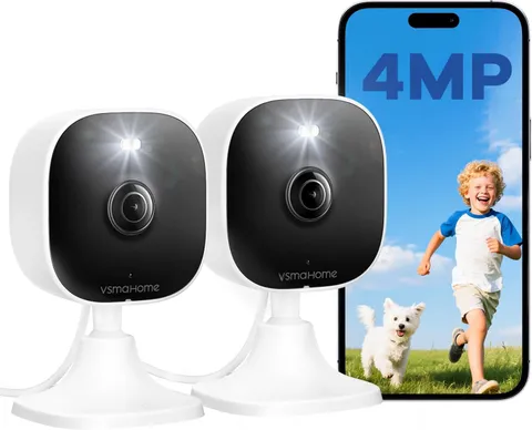 2.5K Indoor Cameras for Home Security Outdoor, Indoor Security Camera, 2.4G/5G i