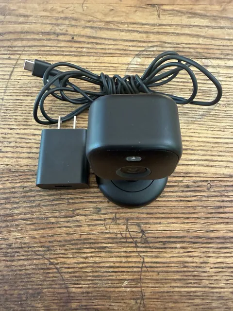 Blink Mini 2 - Plug-in Smart Security Cameras - Black