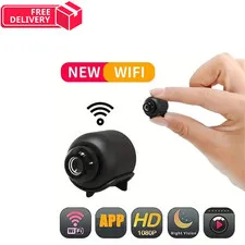 X5 Mini Camera 1080P HD Wifi Wireless Night Vision Motion Detection AV Recorder