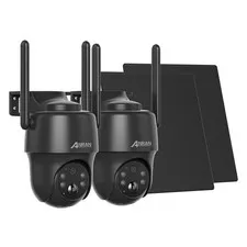 4G LTE Cellular Security Camera No WiFi Solar Outdoor Night Vision With SIM Card