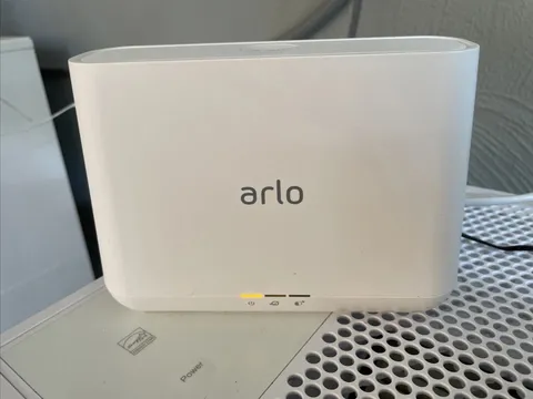 Arlo NETGEAR VMB4000 Base Station Tested With Power Cord
