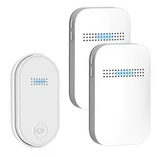 Wireless Doorbell, Self-Generating, No Installation Required, No Batteries N NEW