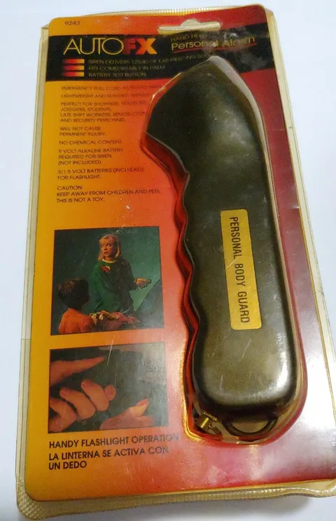 Auto FX Handheld Personal Alarm