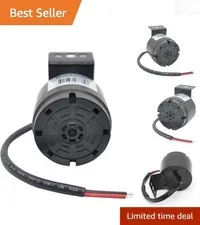 12-24V Backup Alarm 100dB Waterproof for Vehicles Vans Trucks Forklifts