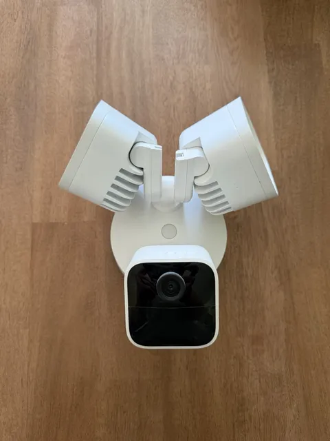 Blink Wired Floodlight Outdoor Smart Security Camera