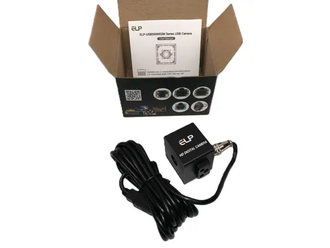 ELP 5MP HD USB Camera Module with 60-degree autofocus / ELP-USB500W02M-AFC60K