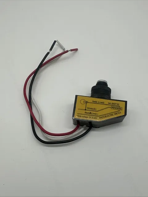 Automatic Light Sensor Control Switch NK-BB/F50 (2396)