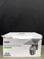 SOLIOM® 5MP Security Camera Outdoor with 10X Optical Zoom, 4G LTE Cellular Secur