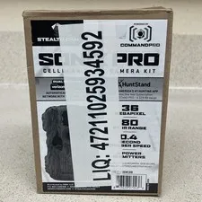 Stealth Cam Sonix Pro Wireless Cellular Trail Camera Kit