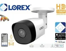 Lorex Wired Bullet Camera 1080p Model # C221NA New (