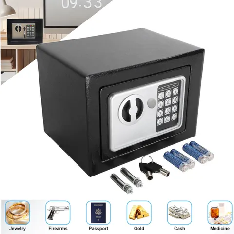 Digital Electronic Safe Box Keypad Lock Security Home Office Cash Jewelry New